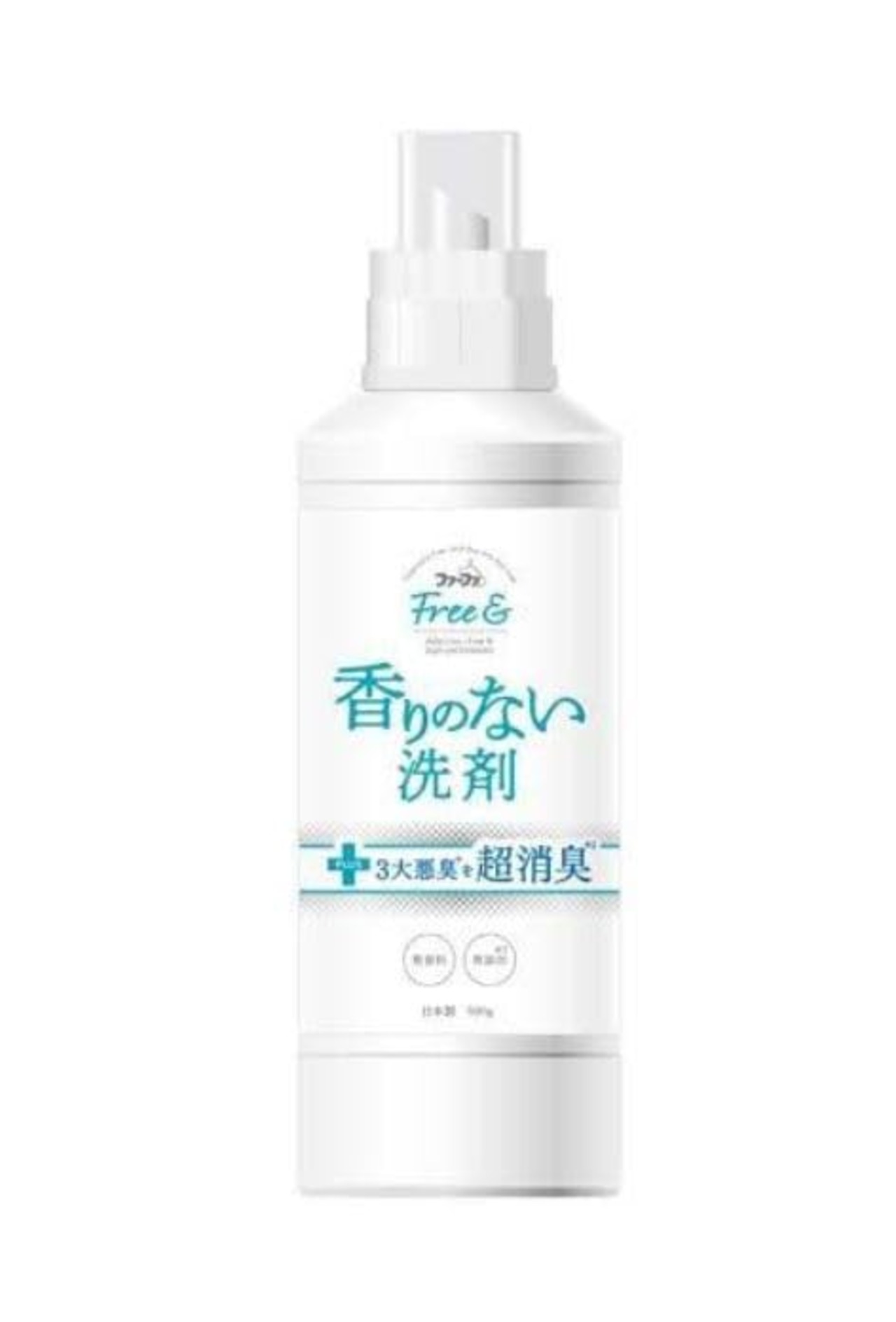 ファーファ フリー&超コン 液体洗剤 無香 本体 500G