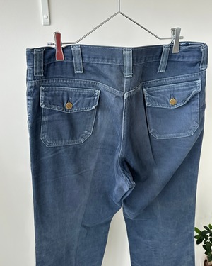 -Lee- Vintage 70s Flare Pants