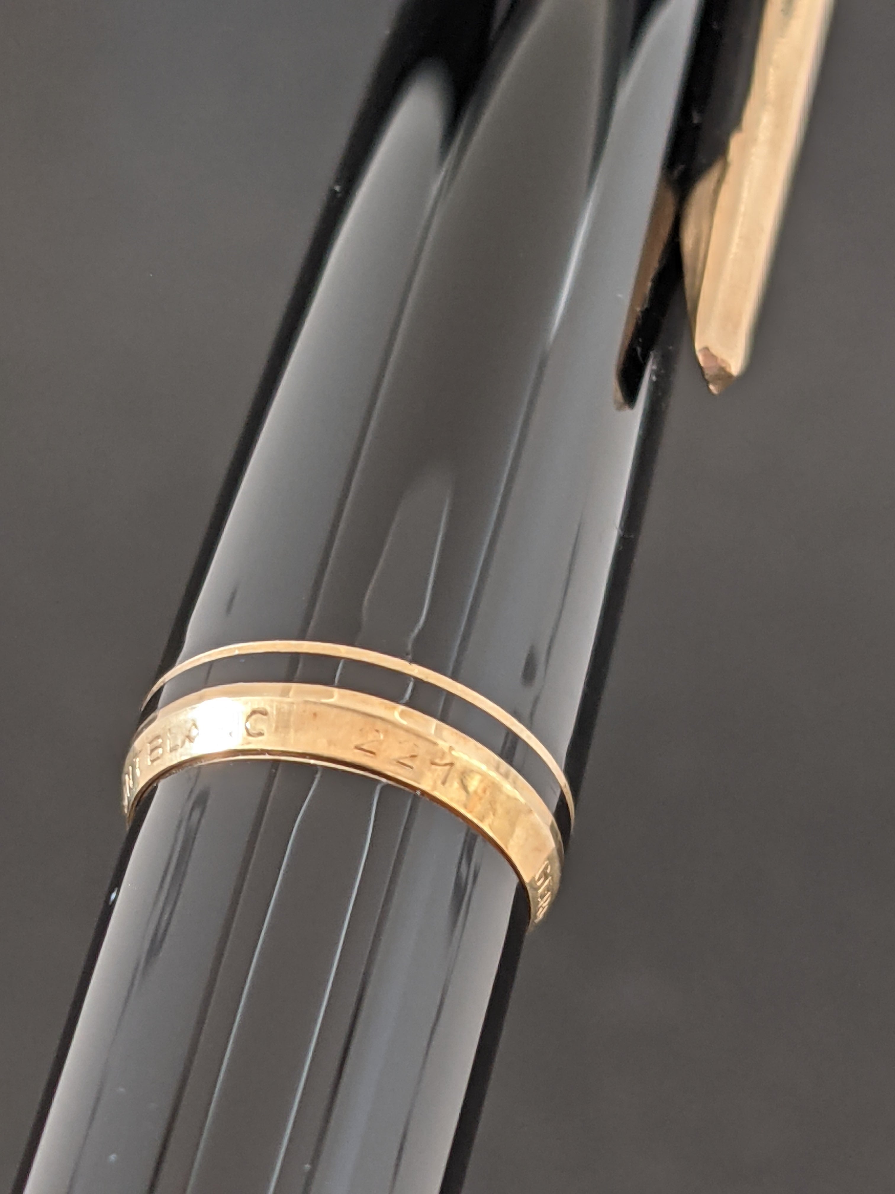 70s モンブラン 221 MONTBLANC 221 （細字） 14K 02606 | 川口明弘