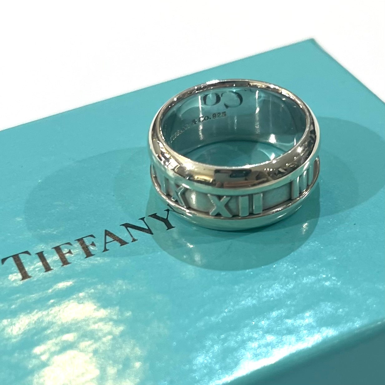希少【TIFFANY&CO】【11.5号】2444 ティファニー出会うべき、名品