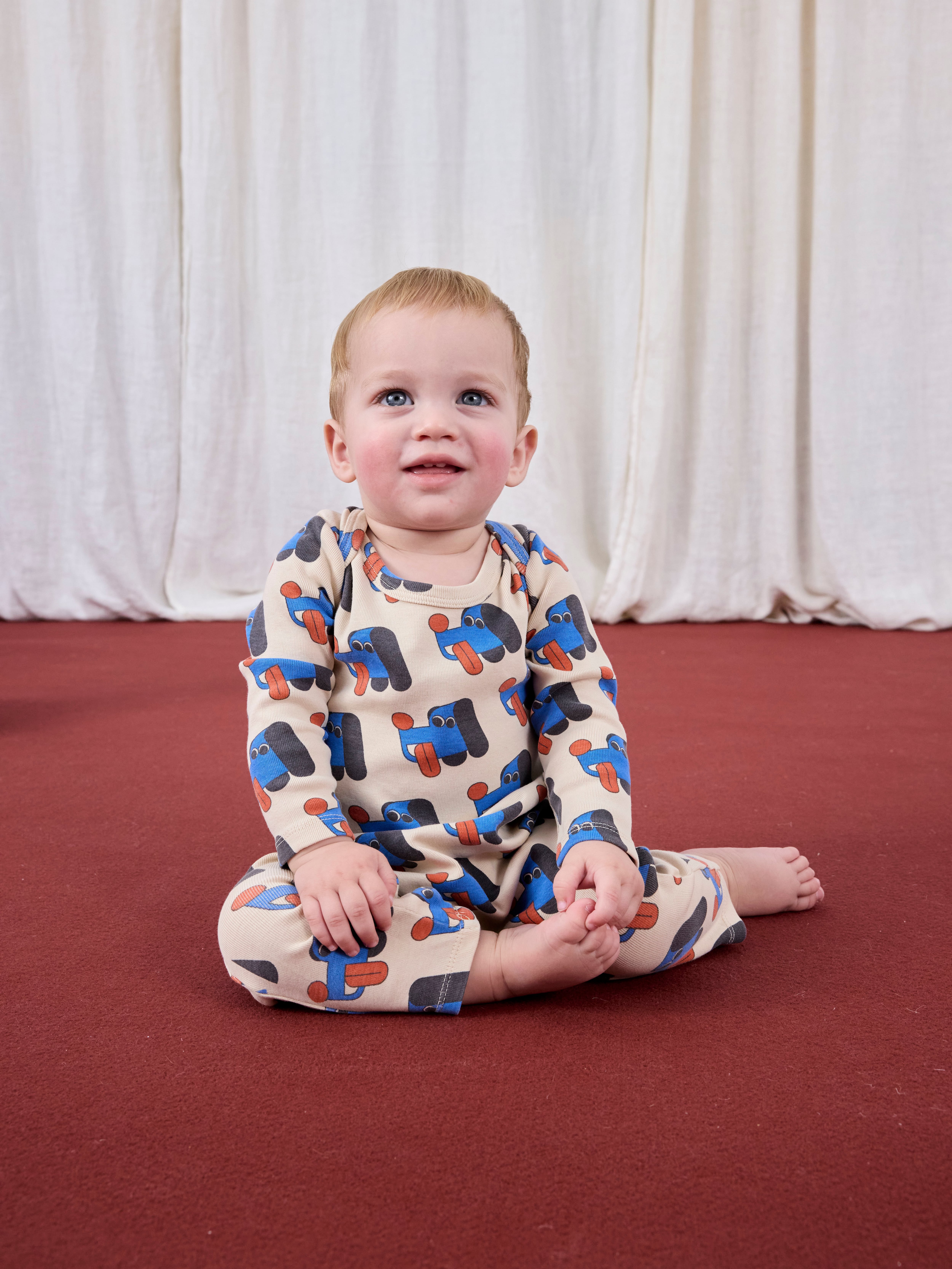 BOBO CHOSES 25AW 〉Doggy Mate all over leggings ”レギンス