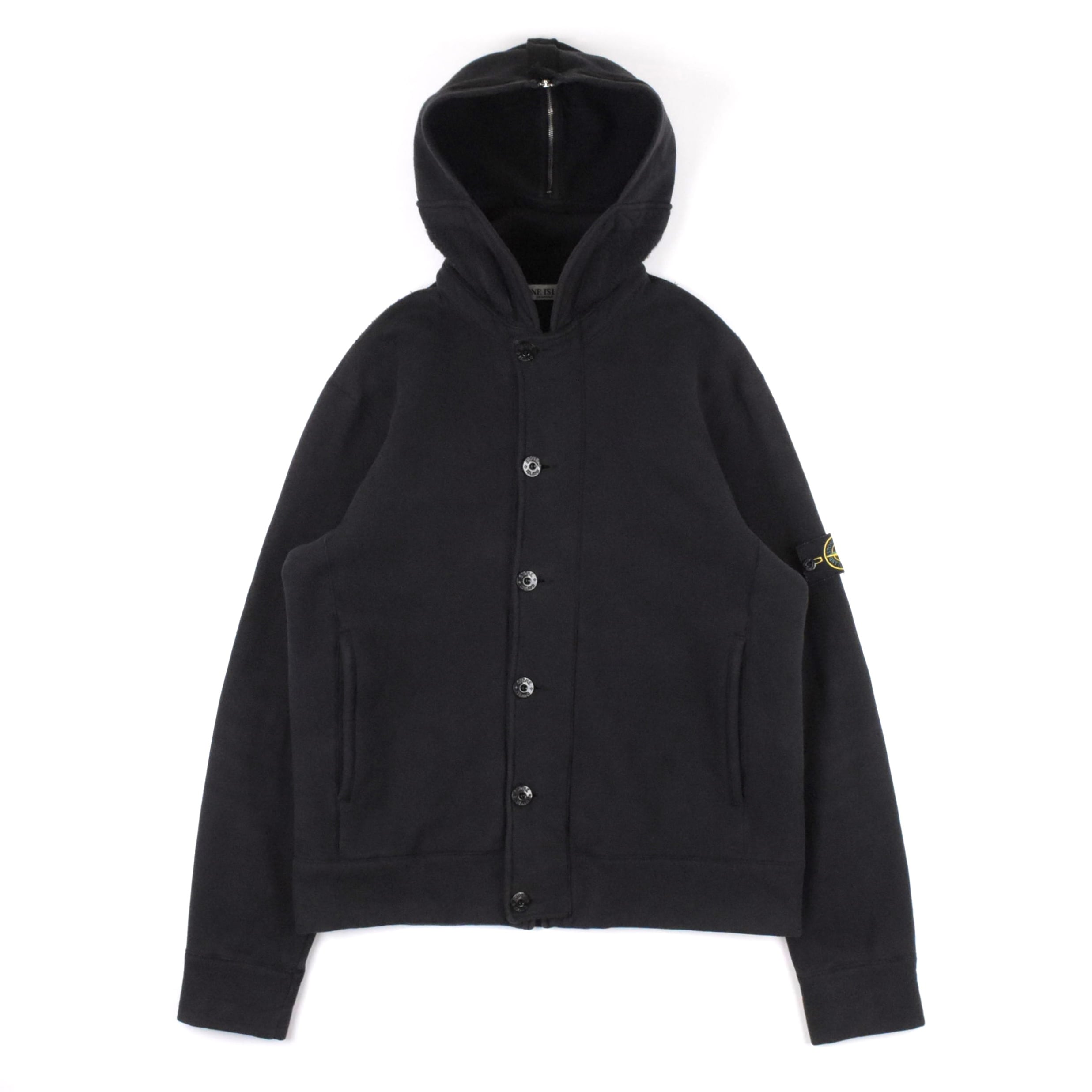 2000ss STONE ISLAND COTTON SHIRT JACKET | PLAIRE