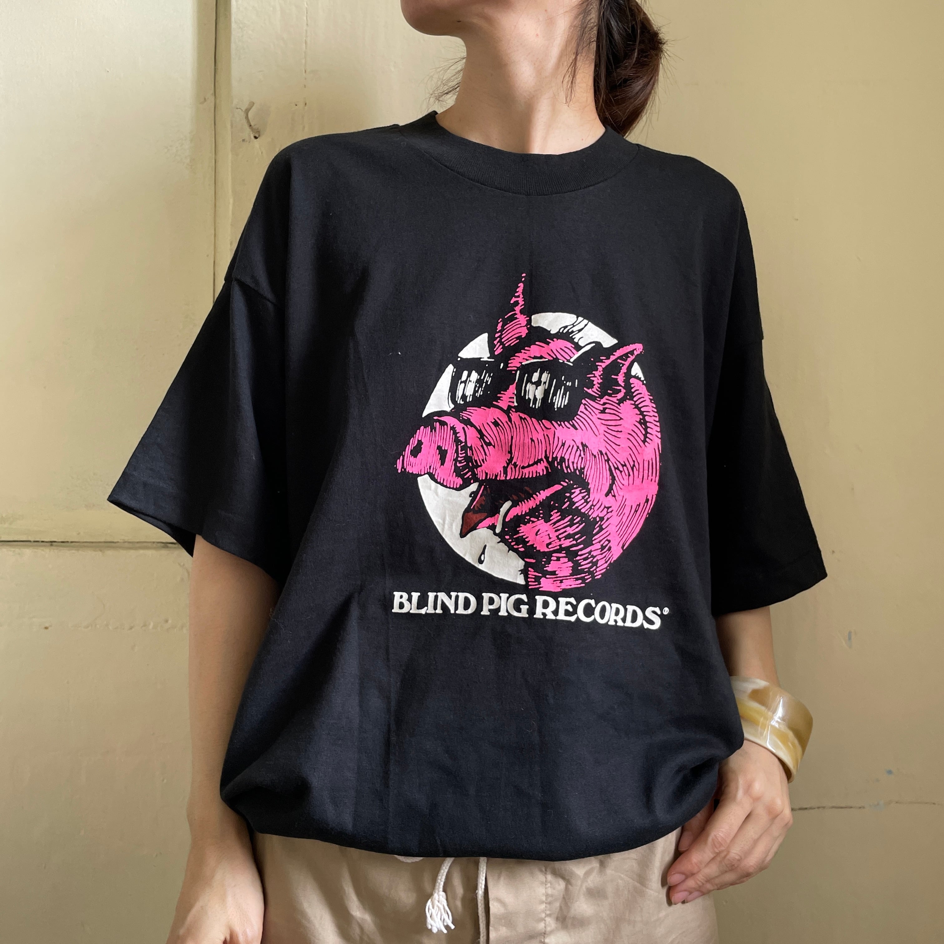 オリジナルデザイン手作り商品 バズコックス アナログ盤+ヴィンテージTシャツ セット