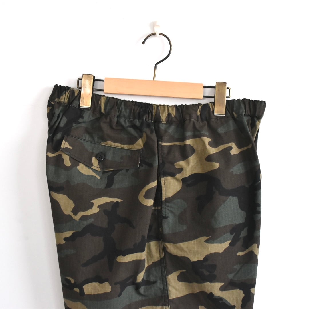 ORDINARYY FITS | EASY SHORTS RIPSTOP 迷彩 ショートパンツ | HUMMING