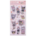 【ロット販売】【6入】MM・KU・KT シャカシャカシール マイメロディ・クロミ(8321385)