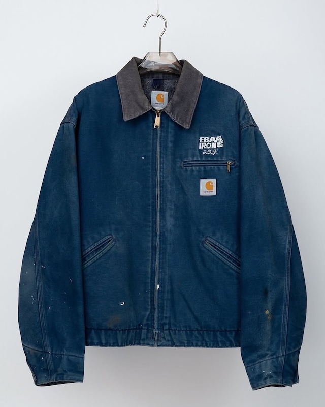 "Carhartt" good fade detroit jacket