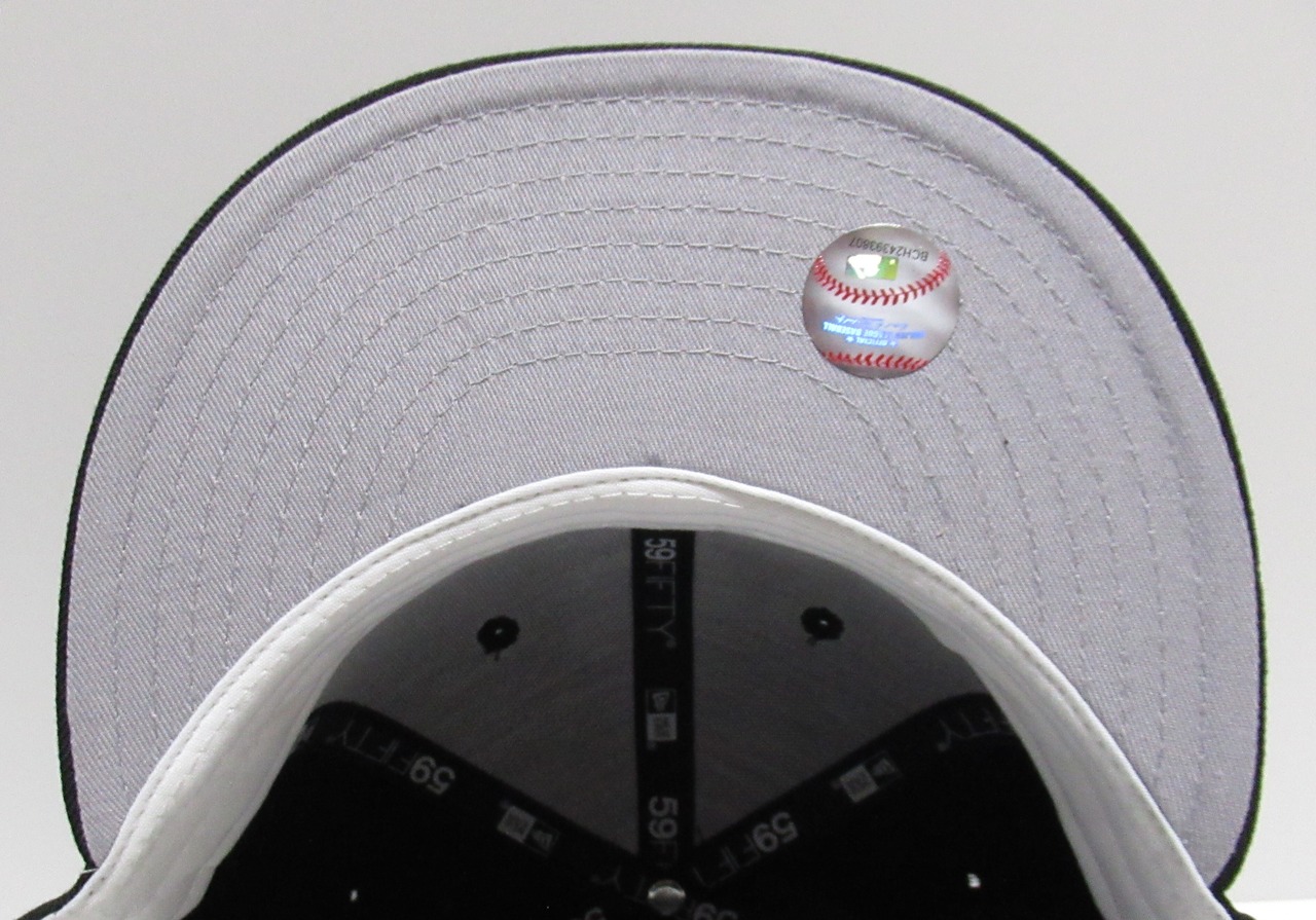 オーセンティック　Authentic　NEW ERA 59fifty Oakland Athletics　オークランド・アスレチックス　BLACK