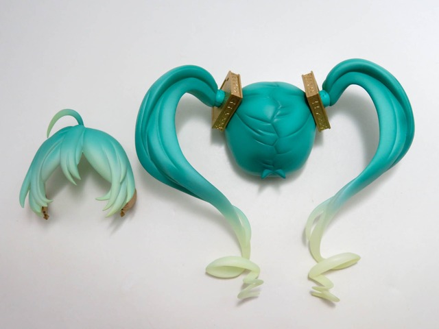 （A－ランク）【1538】 初音ミクシンフォニー 5th Anniversary Ver. 髪パーツ ツインテール　ねんどろいど