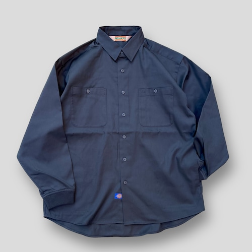 RELAXFIT×Dickies Workshirts (CHARCOAL)