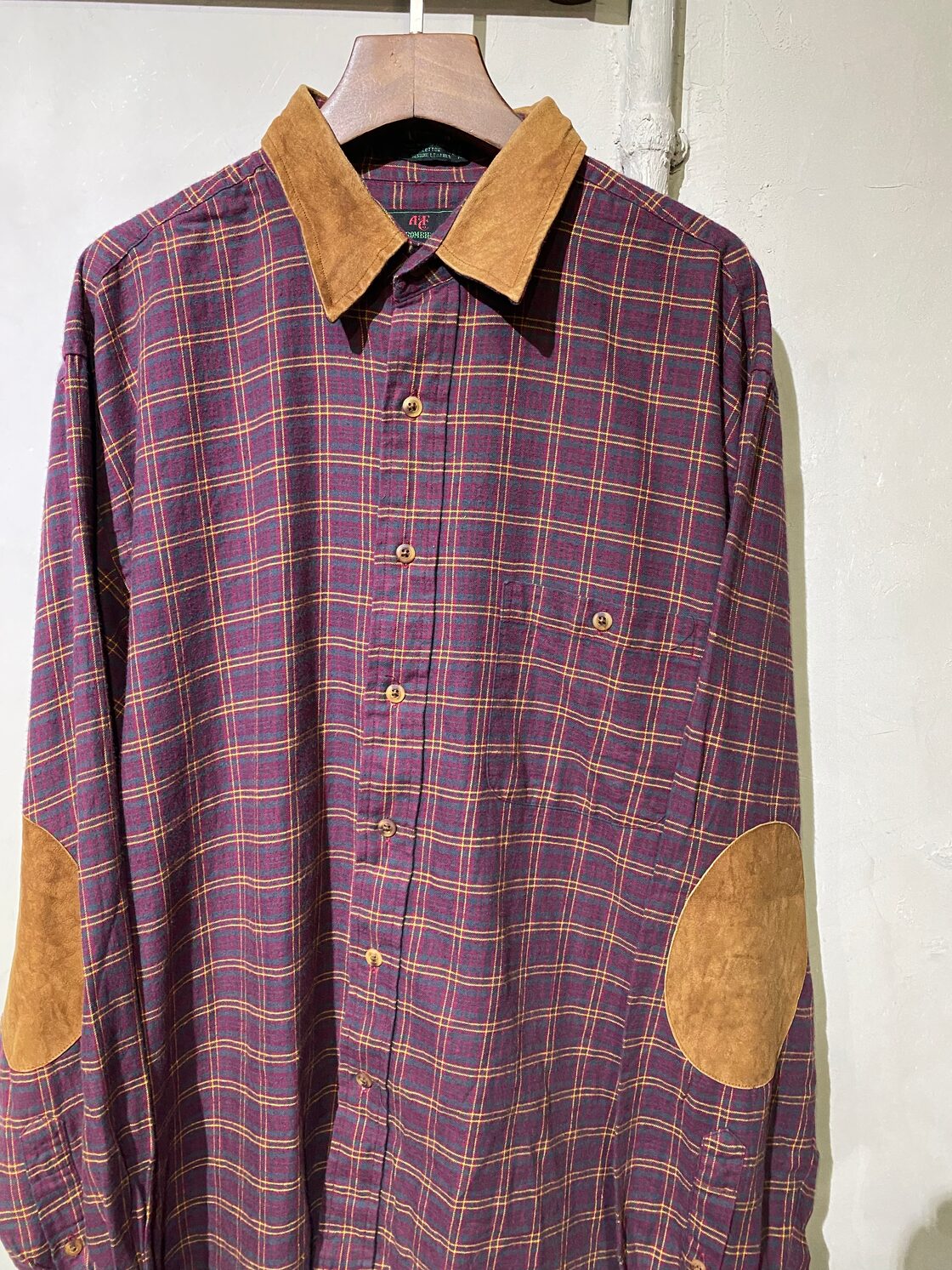 80s abercrombie&fitch アバクロ アバークロンビー&フィッチ 長袖 
