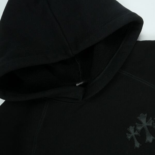 Chrome Hearts パーカー Sサイズ 黒 Size【M】 CHROME HEARTS クロム・ハーツ ULTRA HEAVY FLEECE 7-11