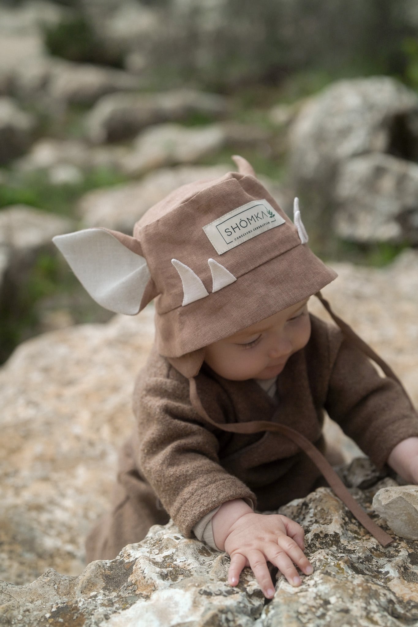 SHÓMKA 】Chalk Wild boar Hat | upendi