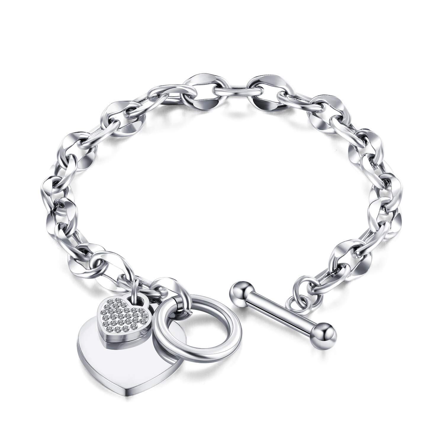 Tiffany&Co. アトラス ラウンド トグル ブレスレット sv925 | PAY ID