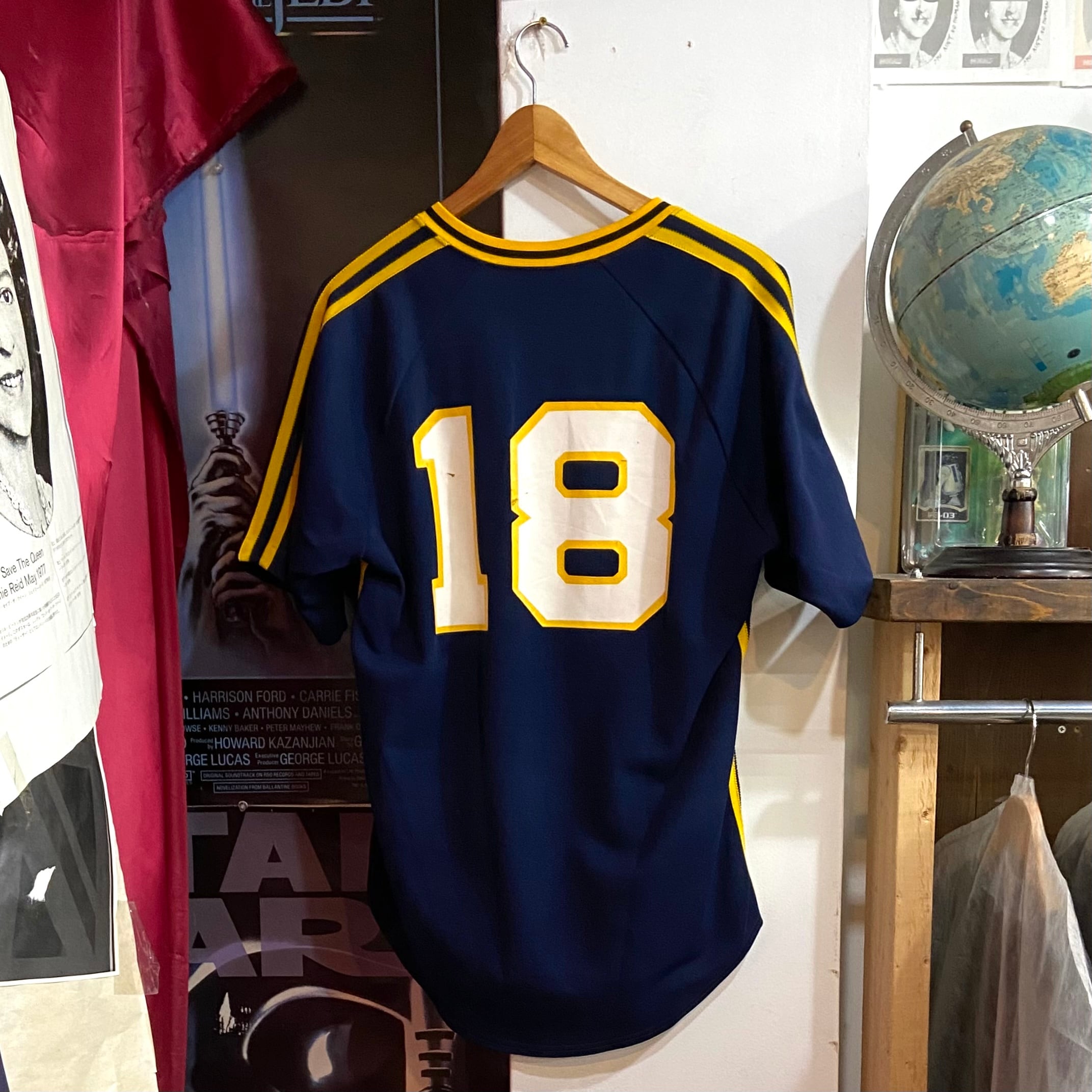 Championチャンピオン フットボールTシャツ アメリカ製 ビンテージ