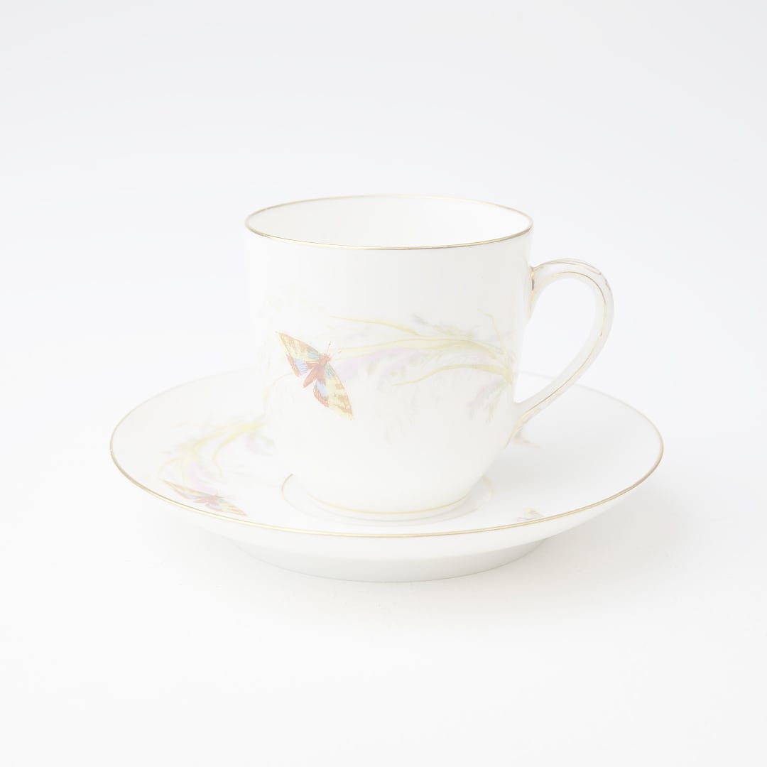 Royal Doulton ロイヤルドルトン OLD COLONY ビンテージ デミタス ...