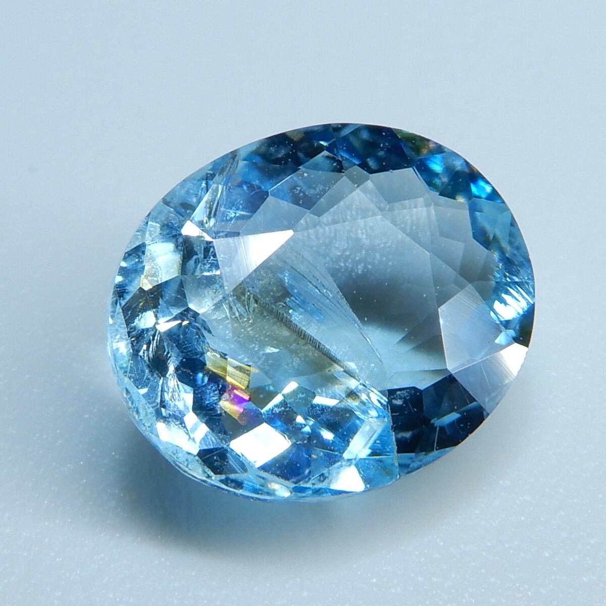 ルース レインボーアクアマリン 2 ct Ns 0128 Sirius Stone ルース レインボーアクアマリン 2 ct Ns 0128 Sirius Stone