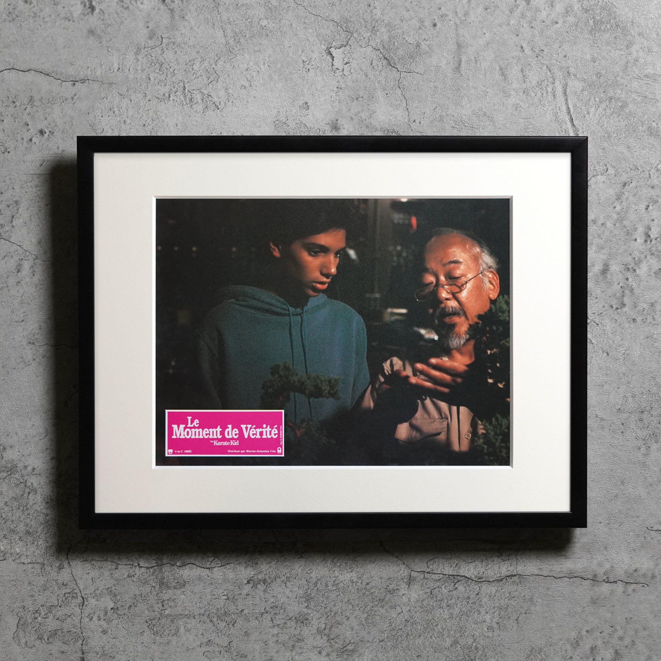 1984 / The Karate Kid / French lobby card / 396x306mm【LC00000237022】