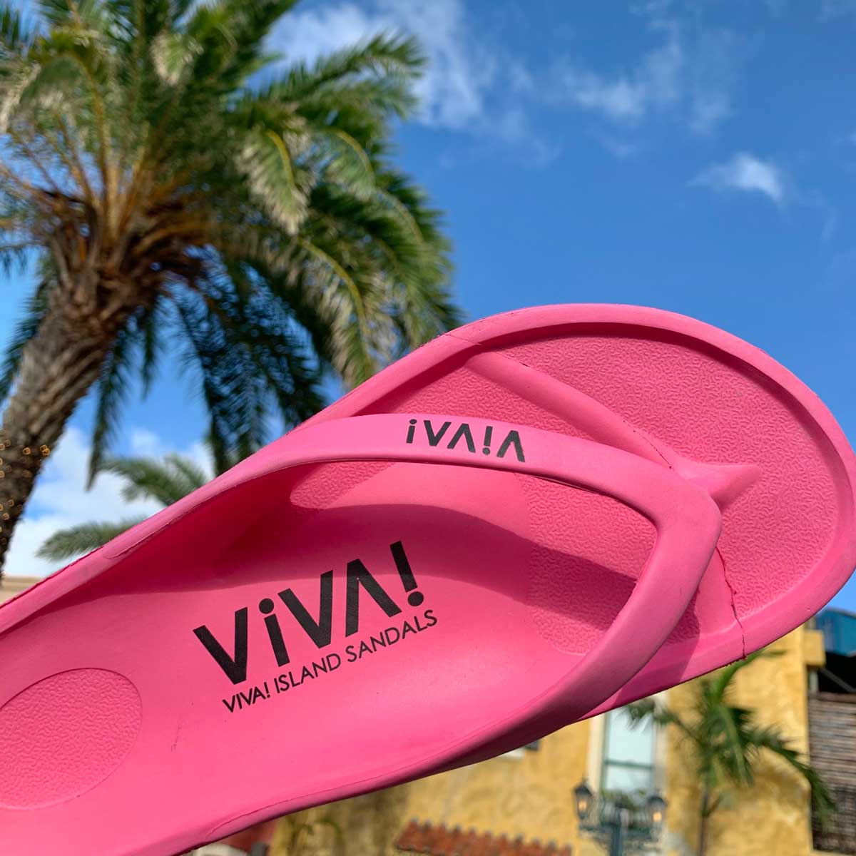 Viva Island ビバアイランド Flip Flop ビーチサンダル 旧モデル ピンク V Pnk Viva Island Official Online Store ビバアイランド公式オンラインストアー
