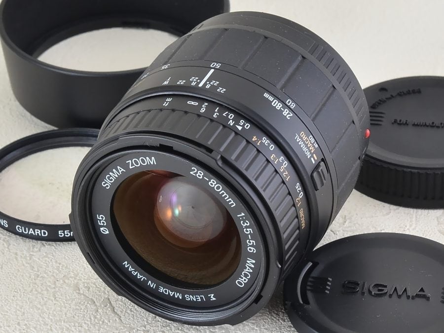 SIGMA ズームレンズ　28-80mm