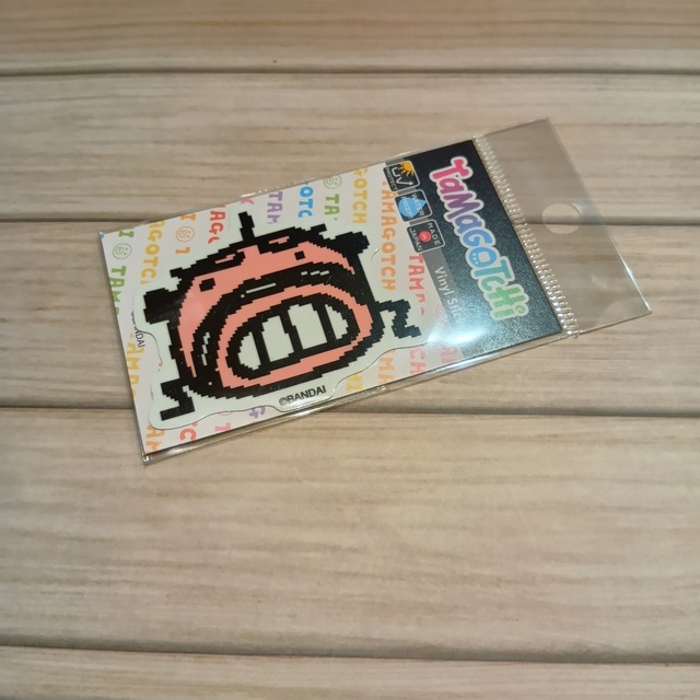 ダイカットミニステッカー おやじっち