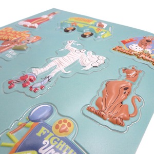 【スクービードゥー】ぷくぷくステッカーシート  ☆