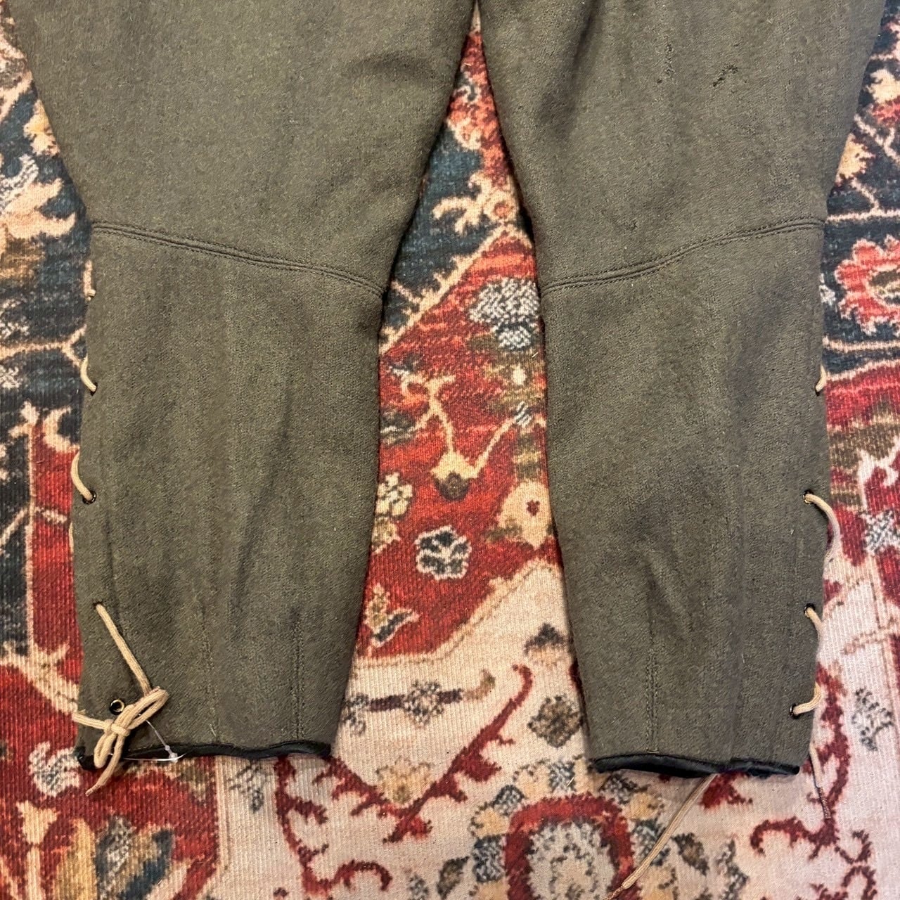 50s 60s ユーロ ヴィンテージ ジョッパーズ パンツ ワークパンツ W84cm