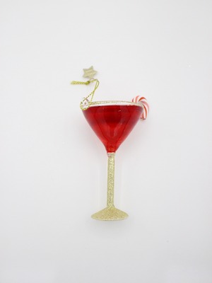 Vondels  red christmas cocktail