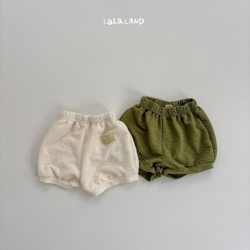 LALALAND (kids)［取寄］dongle short pants 26summer