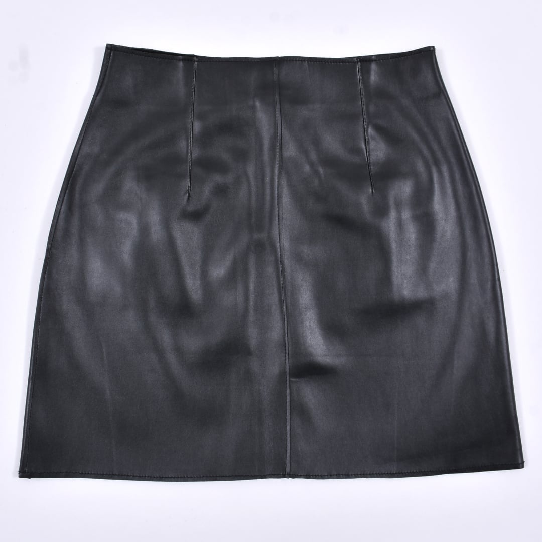 77%OFF】ポケ付パイソンレザースカート | VOLCAN&APHRODITE