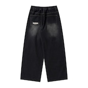 ストリート ウォッシュド リップド ジーンズ P147