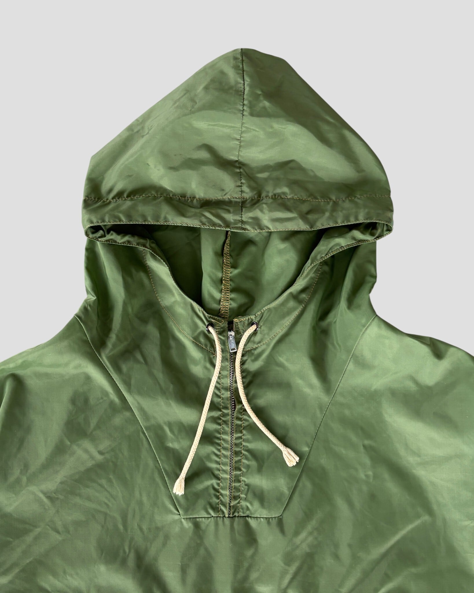 Vintage 60s Nylon Anorak Parka | BEGGARS BANQUET公式通販サイト