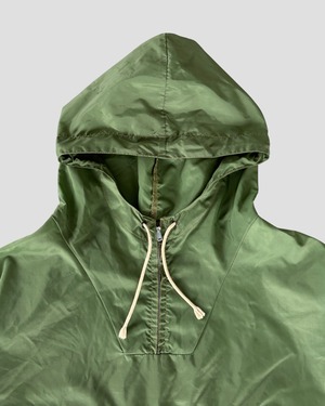 Vintage 60s Nylon Anorak Parka