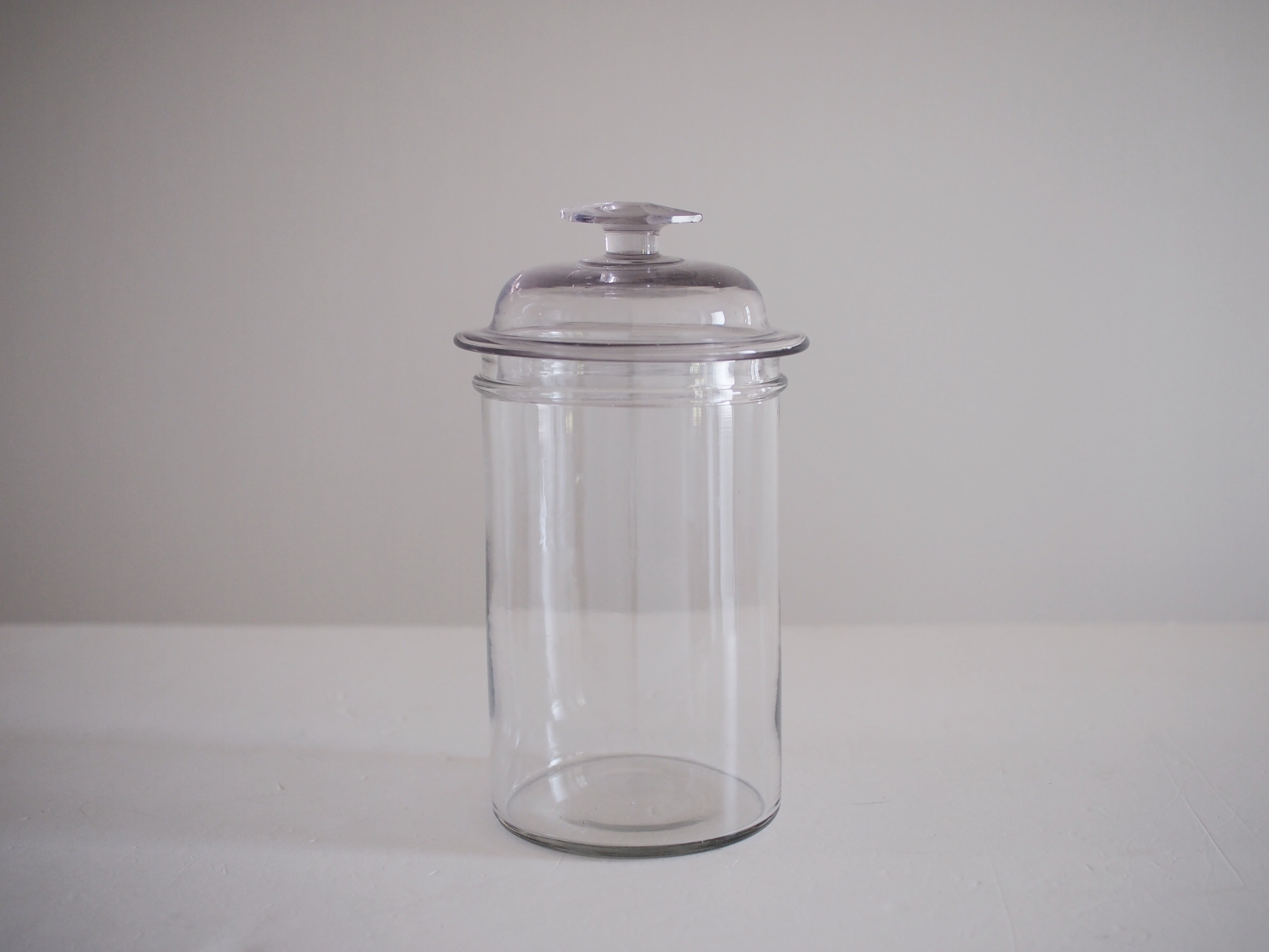 France / 19世紀 吹きガラスのファーマシーポット / フランス