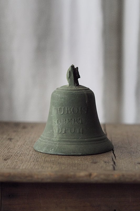 青銅のベル-antique bells | アンティーク.ヴィンテージ家具雑貨