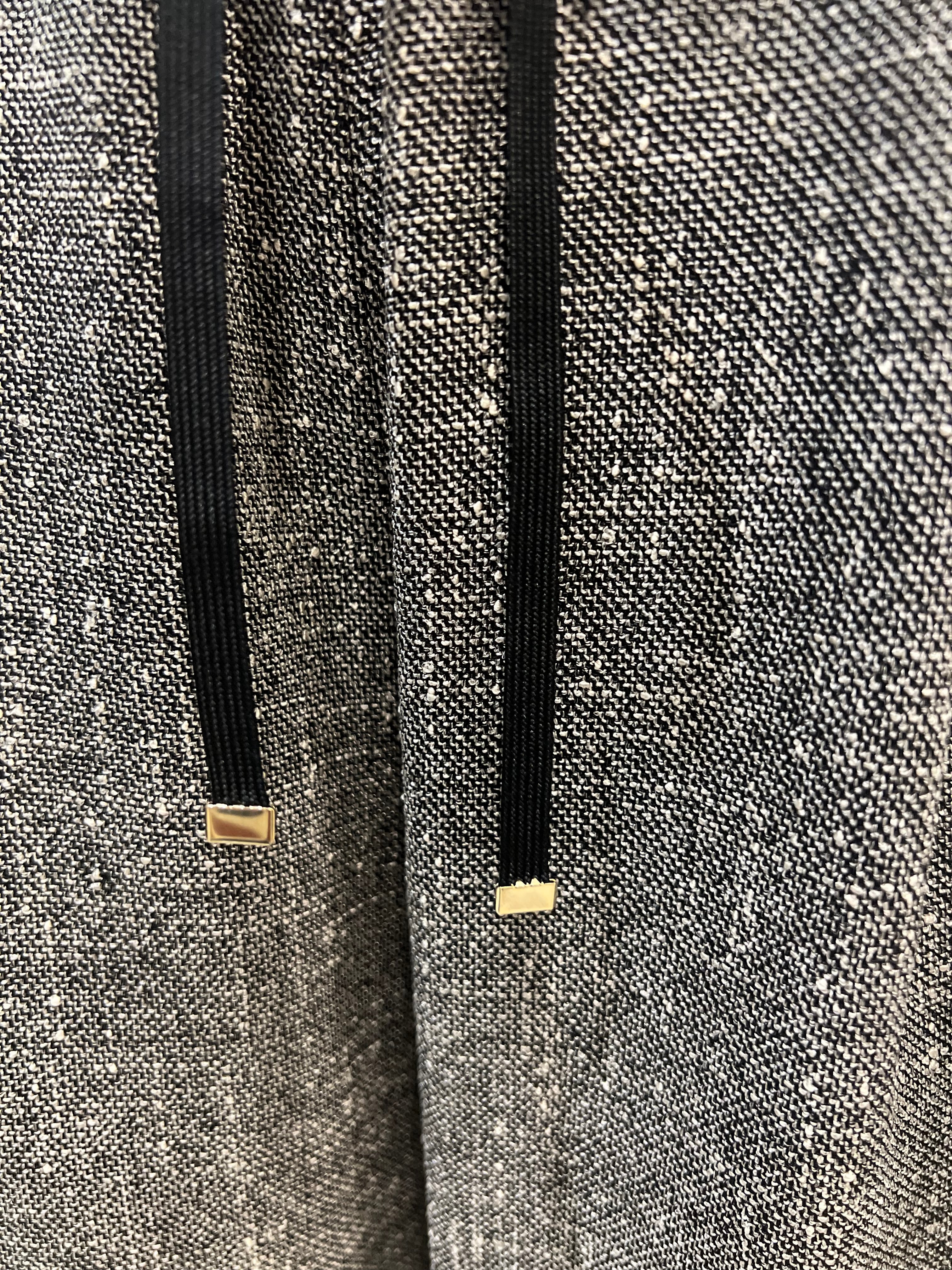 【PASSIONE】セットアップ可 ツイードライクツータックパンツ 536609