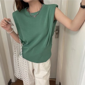 パワーショルダースリーブレストップス　AJ1050-6612