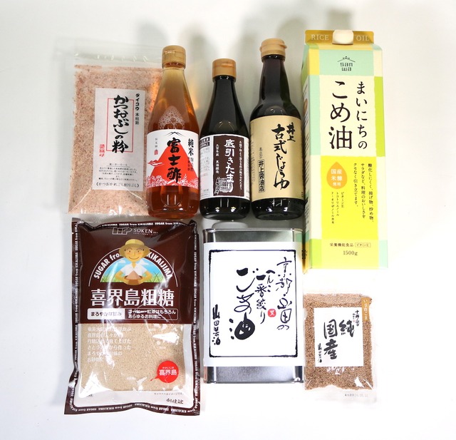 （調味料醤油系）能登半島地震　心のご近所さんへの愛のギフトセット【送料込み、支援先に三宅商店から直送します】