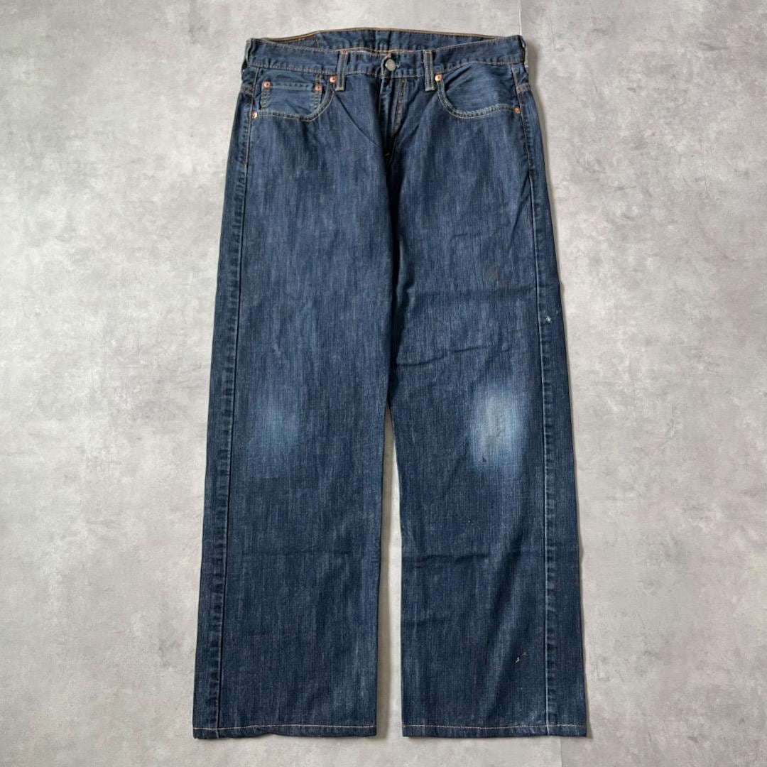 リーバイス569 Levis W32 ブルーデニム 青 古着 ボトム 16782