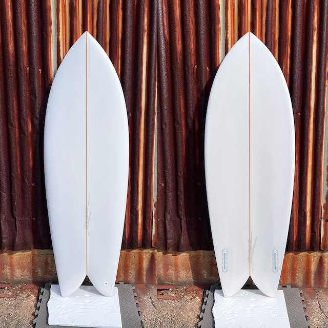 【¥209,330→¥189,796 Price down】CHRISTENON SURFBOARDS クリステンソンサーフボード / Fish フィッシュ 5'2"