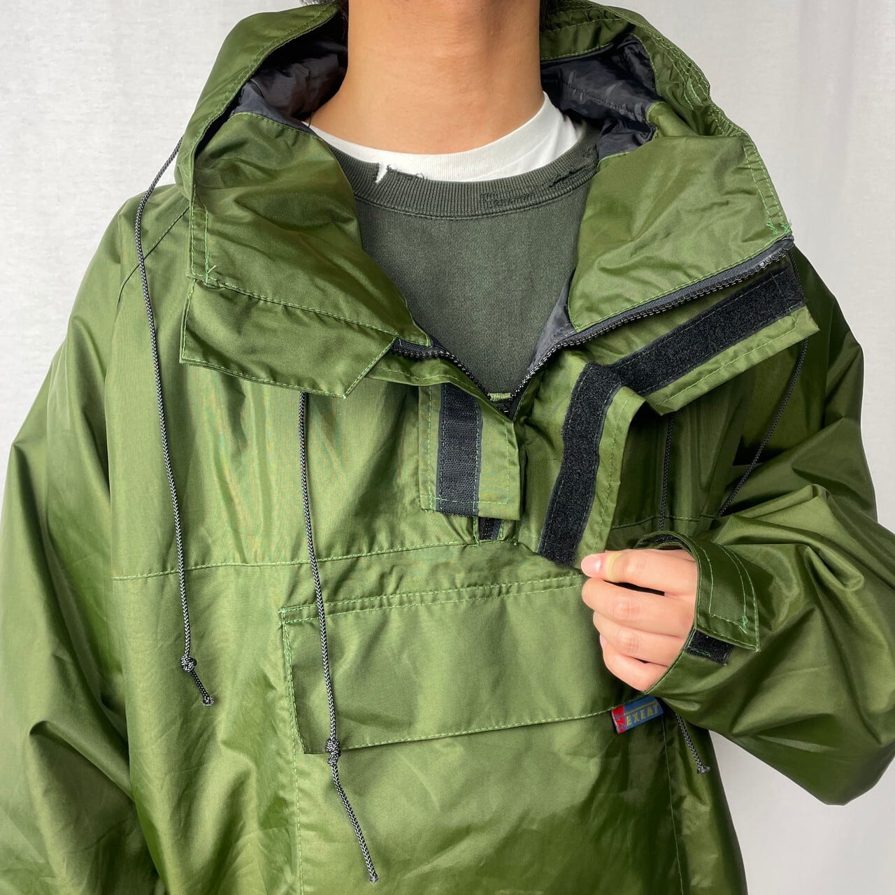 GILLIE JACKETS アノラックパーカー EXEAT フィッシング ハンティング