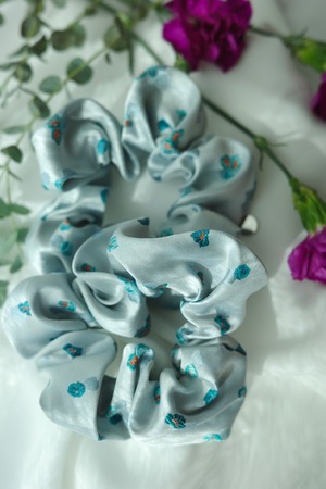 Chouchou "Friends" ／ Sax Blue×Orange