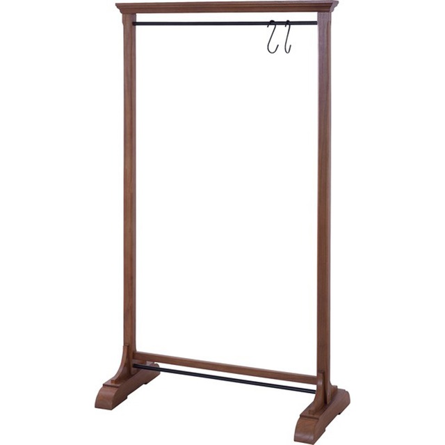 ハンガー DIS-942BK ラック コートハンガー 収納 洋服掛け インダストリアル おしゃれ スリム シンプル 安い スチール アジャスター ブラック