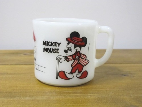 Fire King ファイヤーキング ミッキー＆ミニー/  Disney Mickey & Minnie