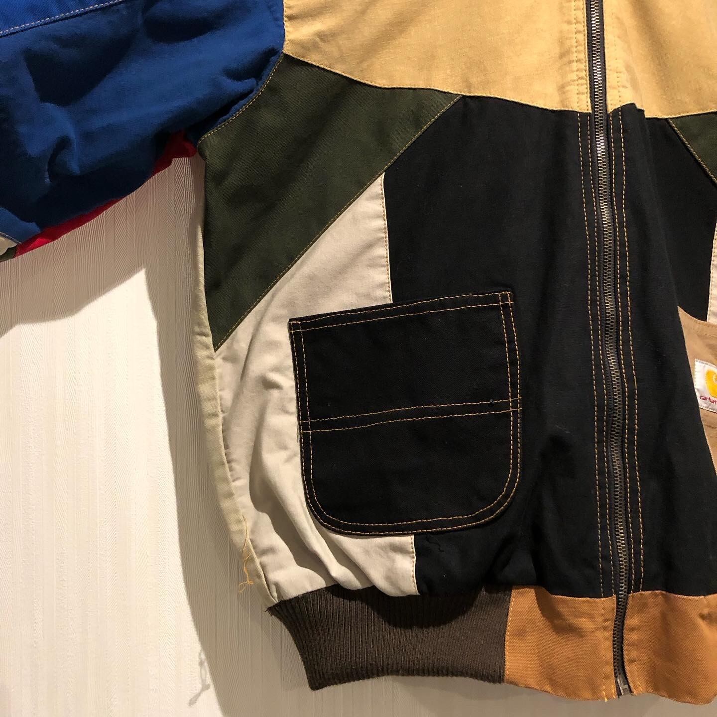 00s carhartt remake crazy pattern active jacket【高円寺店】 | What 00s carhartt remake crazy pattern active jacket【高円寺店】 | What