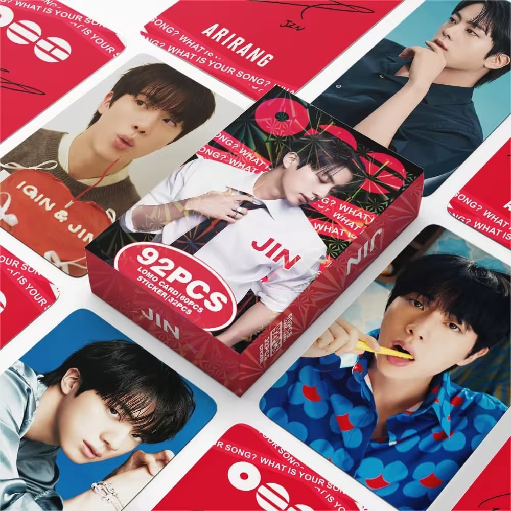 BTS ARIRANG 東京公演限定絵柄フォトカード 7枚セット BTS ARIRANG