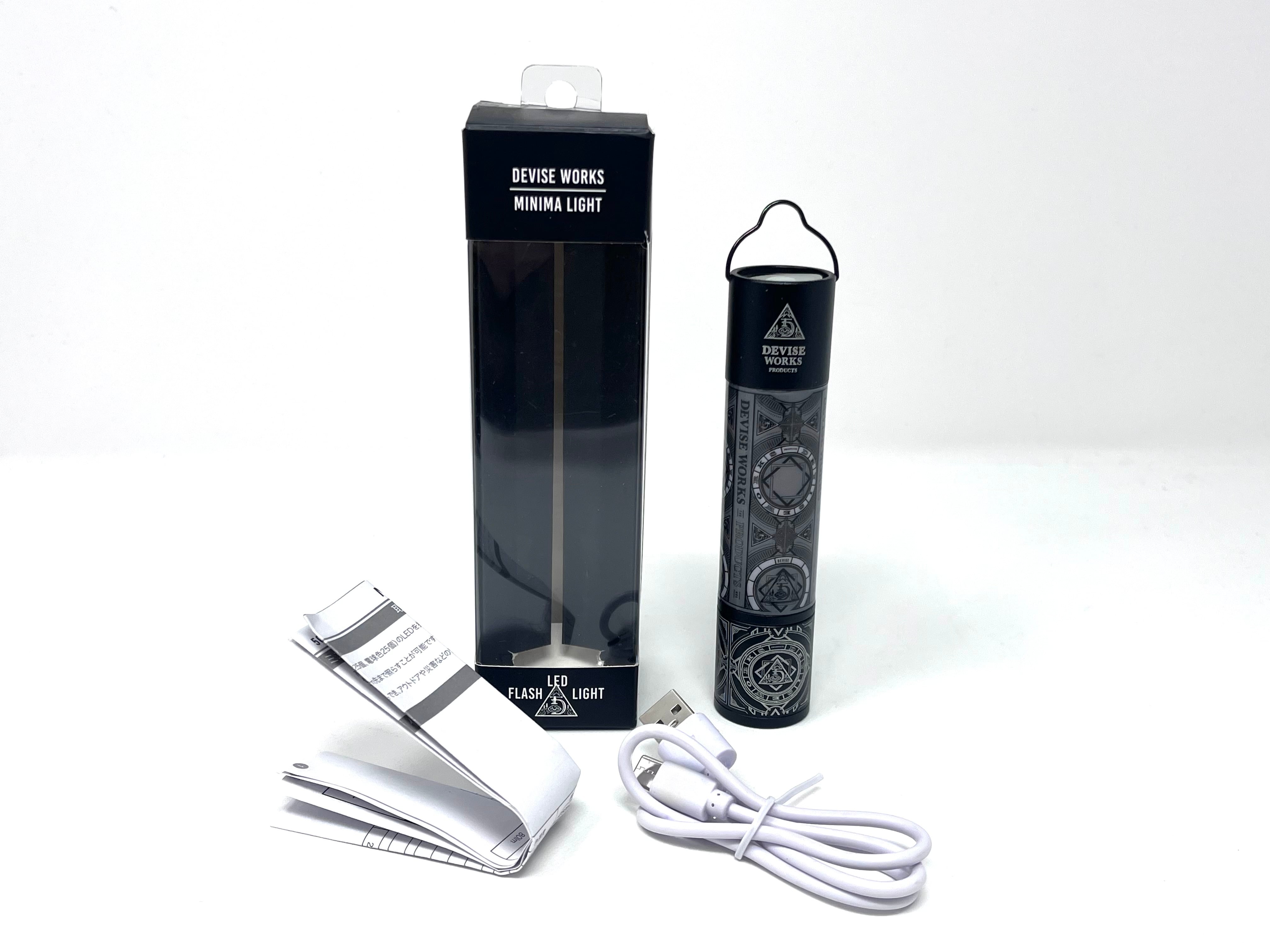 DEVISE WORKS(デバイスワークス)DEVISE別注 MINIMA LIGHT DEVISE WORKS(デバイスワークス)DEVISE別注 MINIMA LIGHT