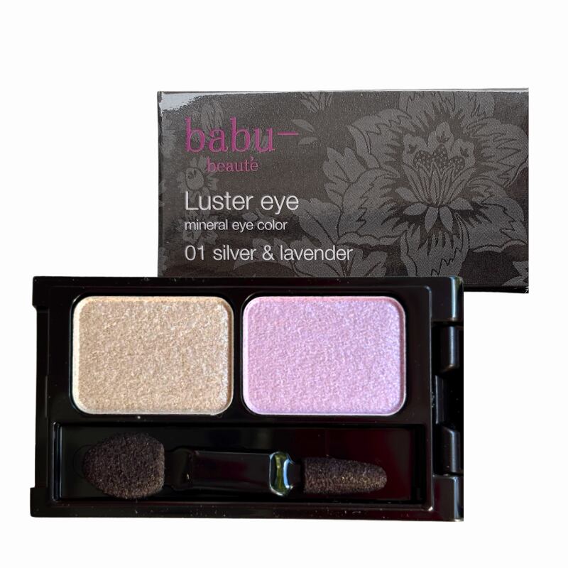 babu|ラスターアイ《シルバー・ラベンダー》【516】