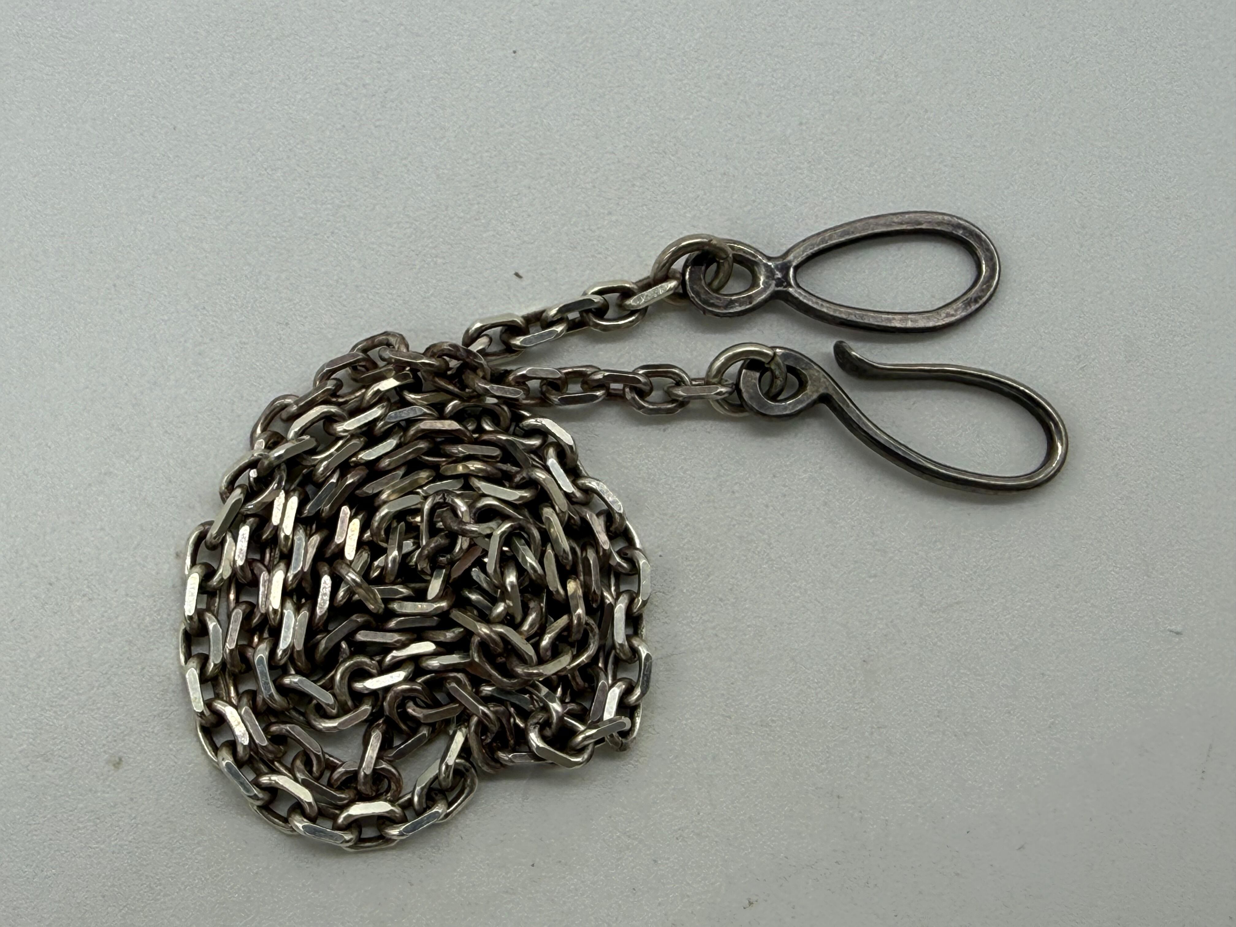 ゴローズ　美品　細角オールドフックチェーン14.32g 美品 細角オールドフックチェーン14.32g | ゴローズ 通販 ゴローズ本物