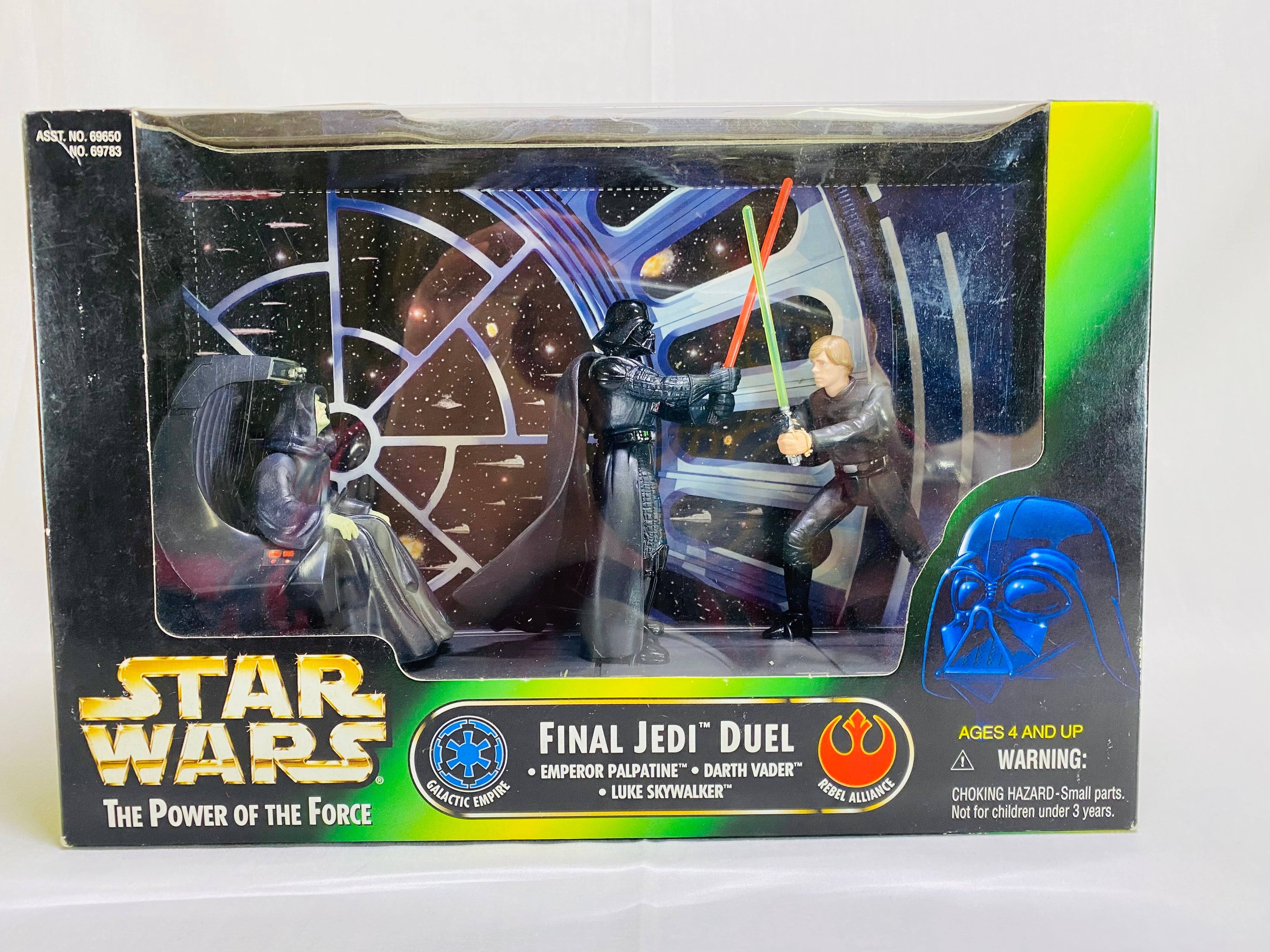 フィギュア スター・ウォーズ 30周年 メモリアル ティンコレクション