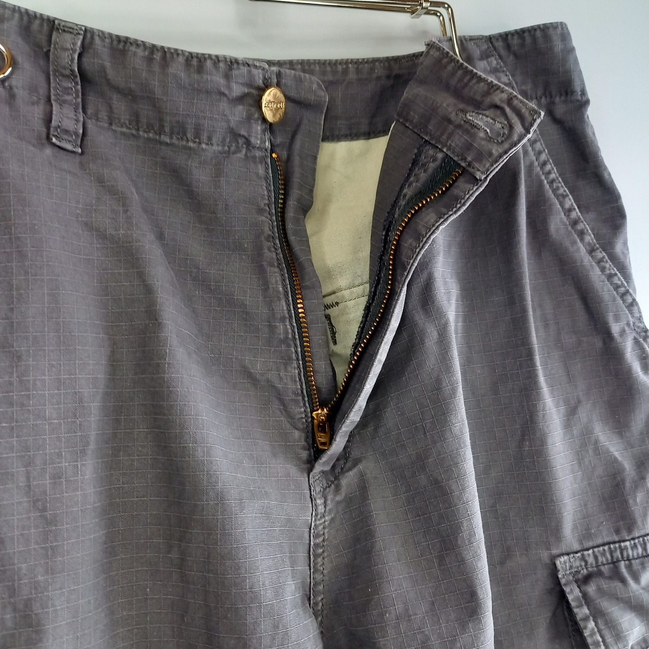 カーハート　シックスポケット　カーゴショーツ　コットンショーツ　ショートパンツ